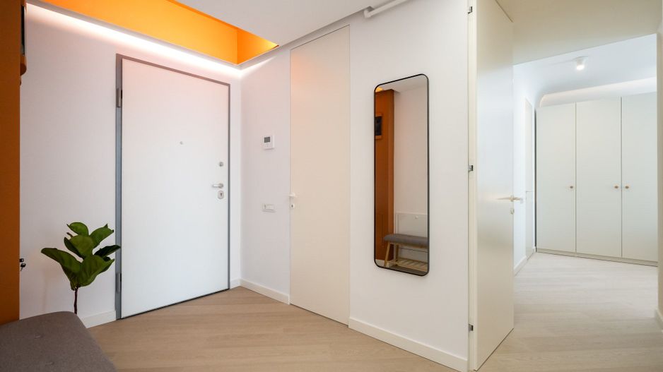 COMISION 0% - Apt 3 camere cu 2 locuri subterane - mobilat NOU - 5min Promenada - Poză 21