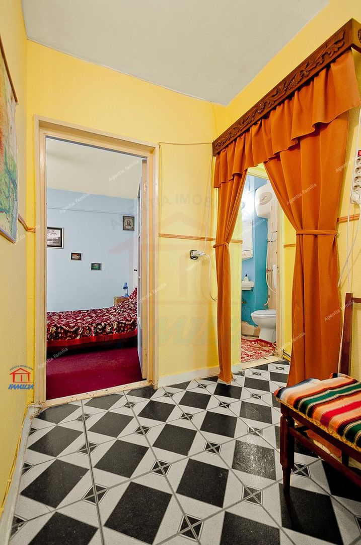 Apartament spațios cu 3 camere decomandate, două băi – IC Frimu - Poză 12