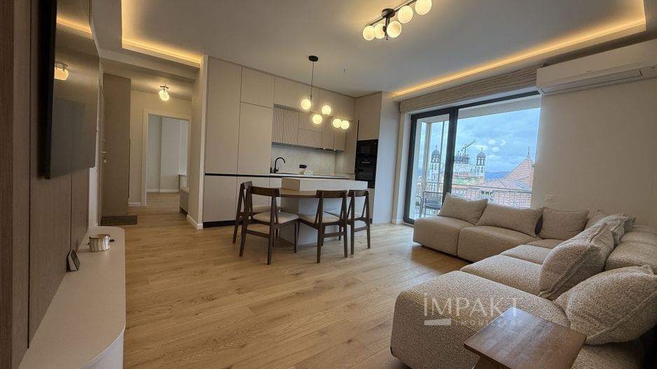 Apartament modern cu 3 camere prima inchiriere in Piata Cipariu - Poză 1