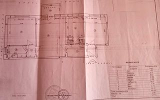 3 camere - etaj 3 - 52mp - renovat - centrala - apa - Craiovita Noua - Schiță 7