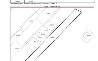 5000 mp la 30 euro mp-Balotesti  Str. Erou Voicu Nicolae -  urbanism P+2 - Poză 2