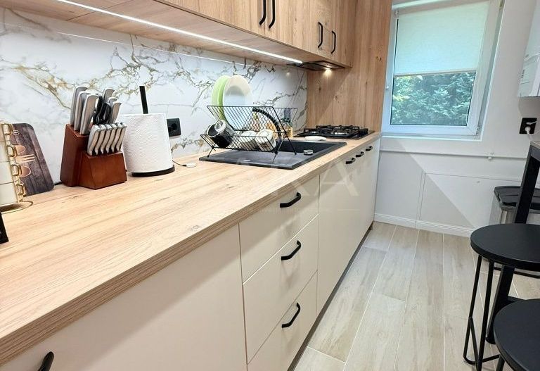 Apartament renovat, mobilat și utilat, Florești, aproape de VIVO! - Poză 3