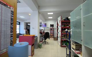 CENTRU ATELIERELOR - Spatiu comercial cu suprafata vitrata mare ! - Poză 12