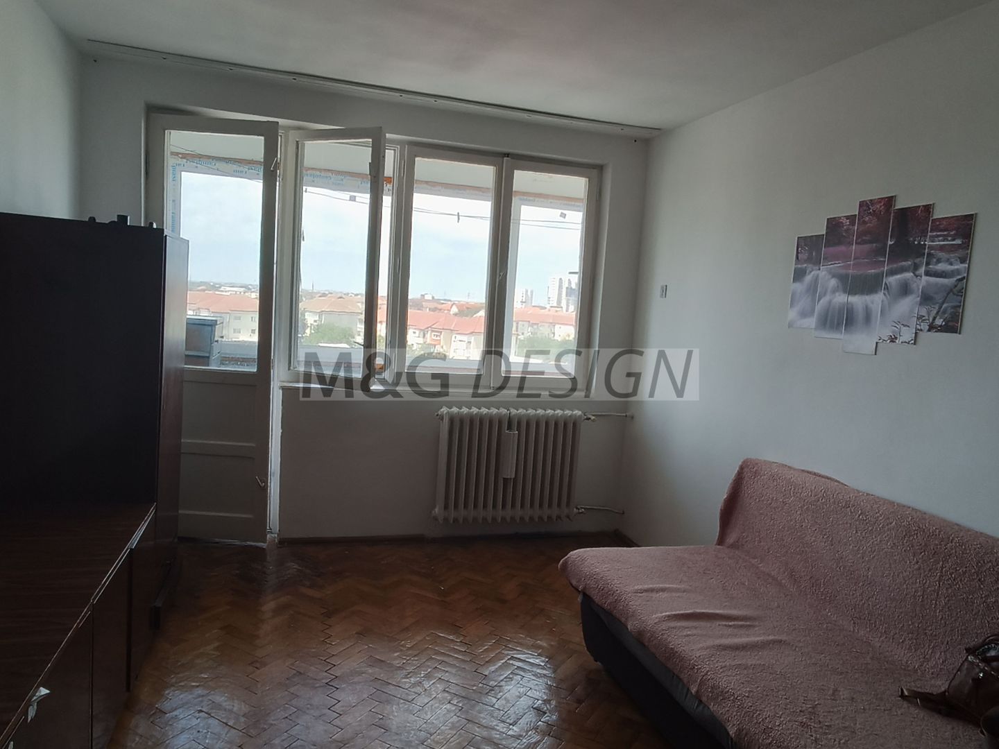2 camere Bdul Cetatii etaj intermediar+boxa - Poză 9