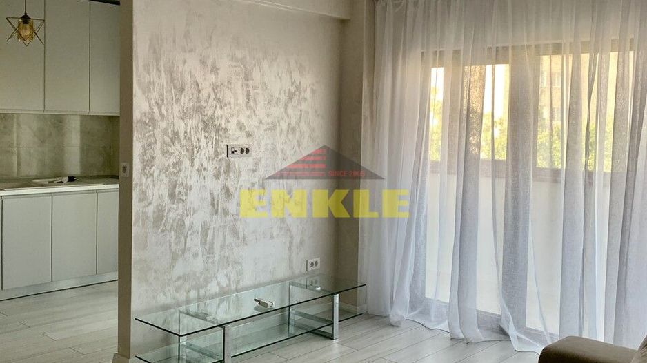 De inchiriat apartament cu 2 camere, bloc nou. Pret 450€ - Poză 1
