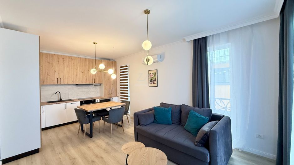 Comision 0! Bloc tip vila cu 6 apartamente si PISCINA. Mobilat si utilat complet - Poză 3