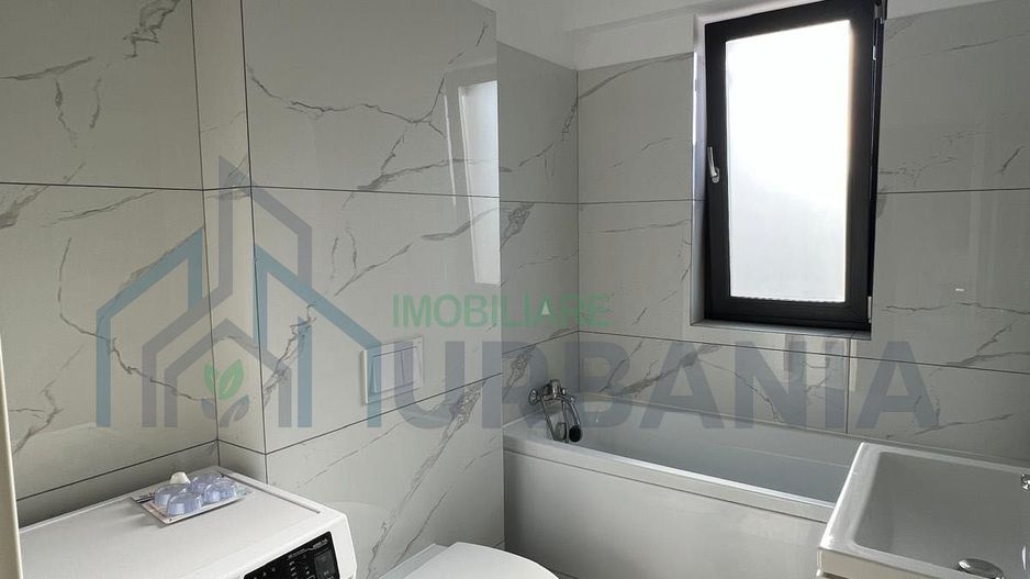 Apartament cu 1 cameră, mobilat și utilat, în complex rezidențial nou, Platou Galata, loc de parcare inclus - Poză 5