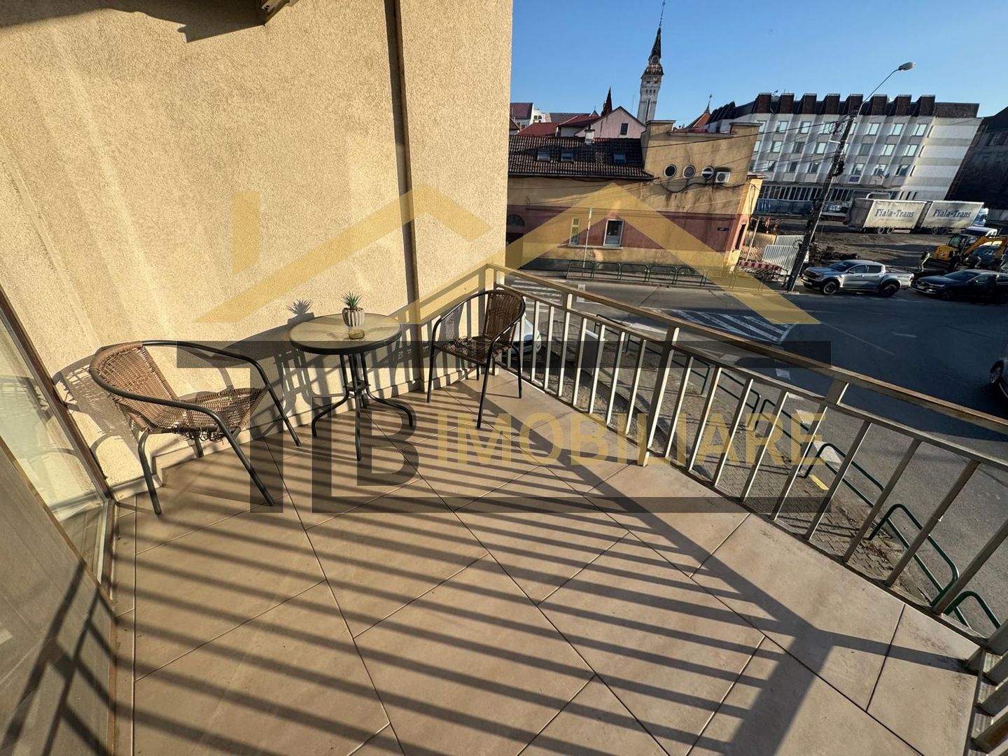 Apartament de 2 camere, 60mp, terasa, Zona Centrala - Poză 12