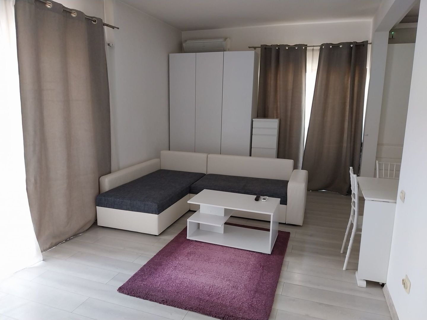 2 camere | Cartierul Francez – Șoseaua Nordului | etaj 1 - Poză 1