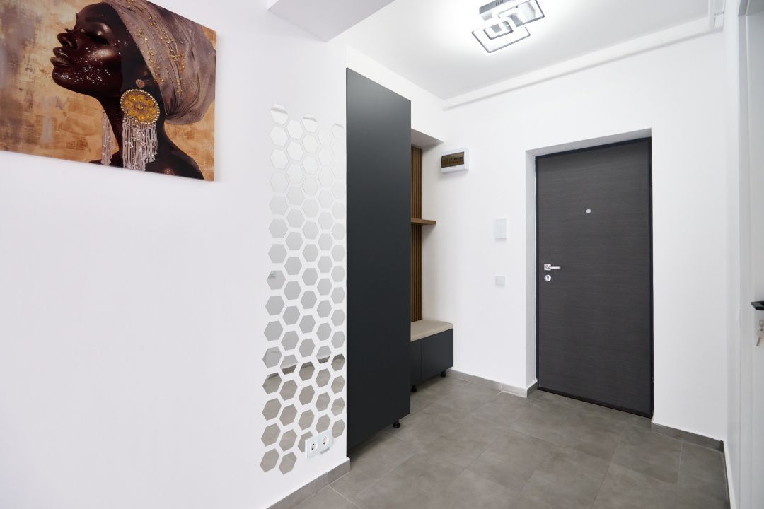 Studio Premium 57 mp | Prima Inchiriere | Terasa Panoramica | Parcare Inclusa | - Poză 8