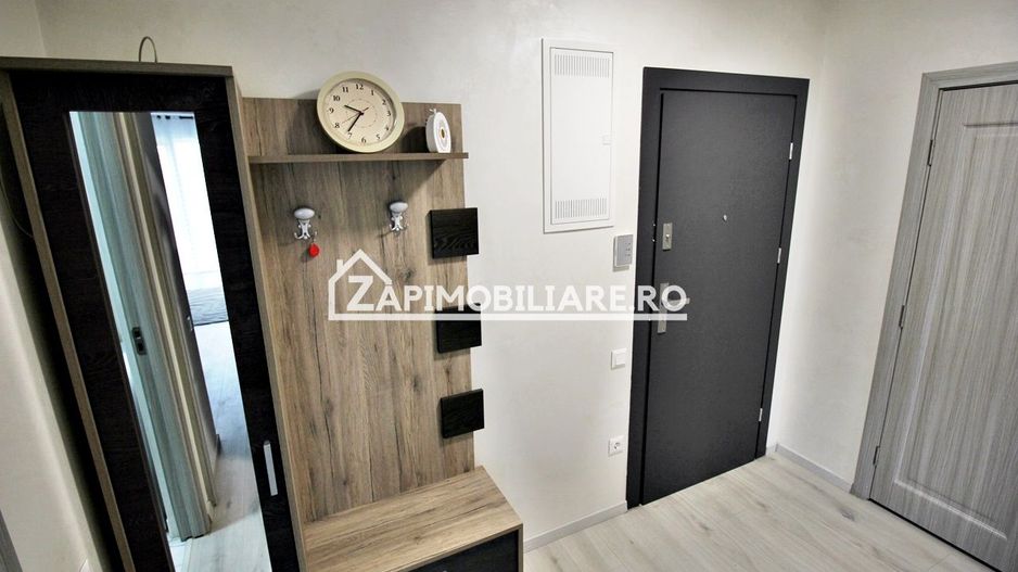 Apartament 1 camera in bloc NOU,46 mp,1 parcare privată - Poză 7