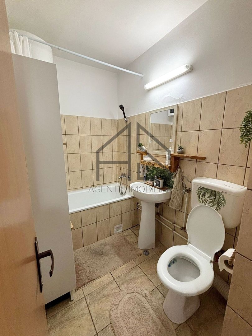 Apartament cu 1 cameră, mobilat | Etaj 1 | Sânmartin - Poză 7