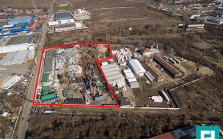 Platformă industrială cu linie CFR funcțională - Poză 2