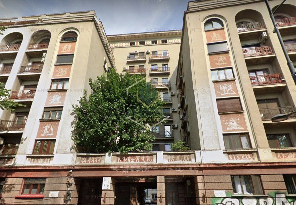 Prima inchiriere, apartament spatios si complet utilat, terasa, Dorobanti Romana - Poză 30