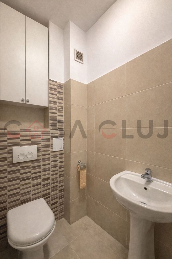 Apartament Spatios - 2 balcoane - 2 bai - Etaj 1 - Zona Dorobantilor - Poză 9