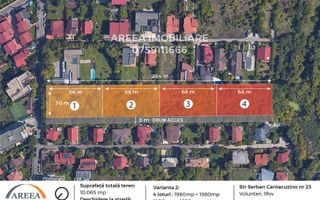Teren 5.000 mp –propunere din 10.065 mp zona Iancu Nicolae-Jolie Ville - Poză 4