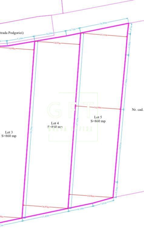 Tern intravilan Str.Podgoriei-Valea Ghinzi - Poză 6