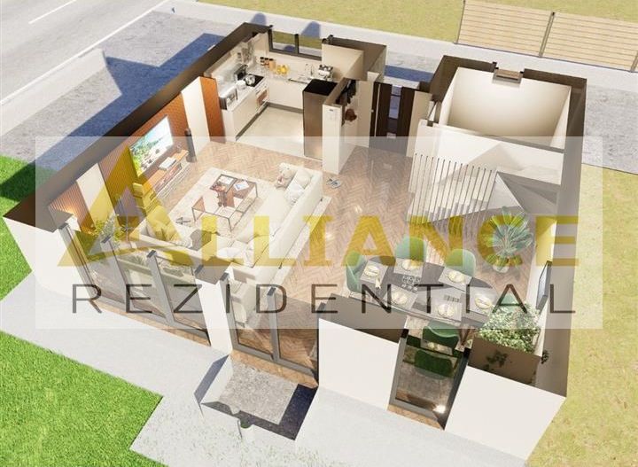 Casa Tip Duplex P+1+M - 5 camere - 4 bai 180 MPU - Teren - 190 MP - Poză 23