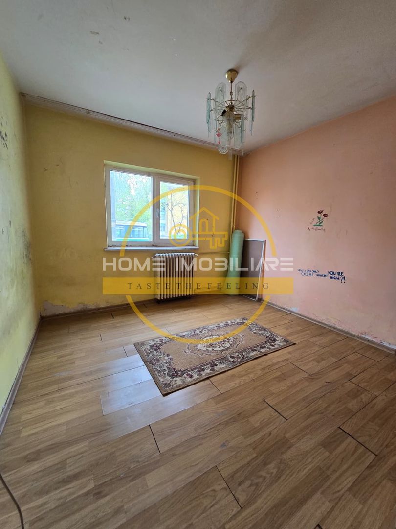 🏠Apartament 3 cam, Decomandat 57mp Rezidential / Comercial 📍Dacia- La bulevard - Poză 1