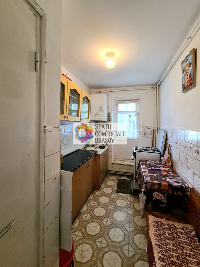 Apartament de vânzare, două camere, Brasov, zona Astra - Someșul,  55 mp. - Poză 7