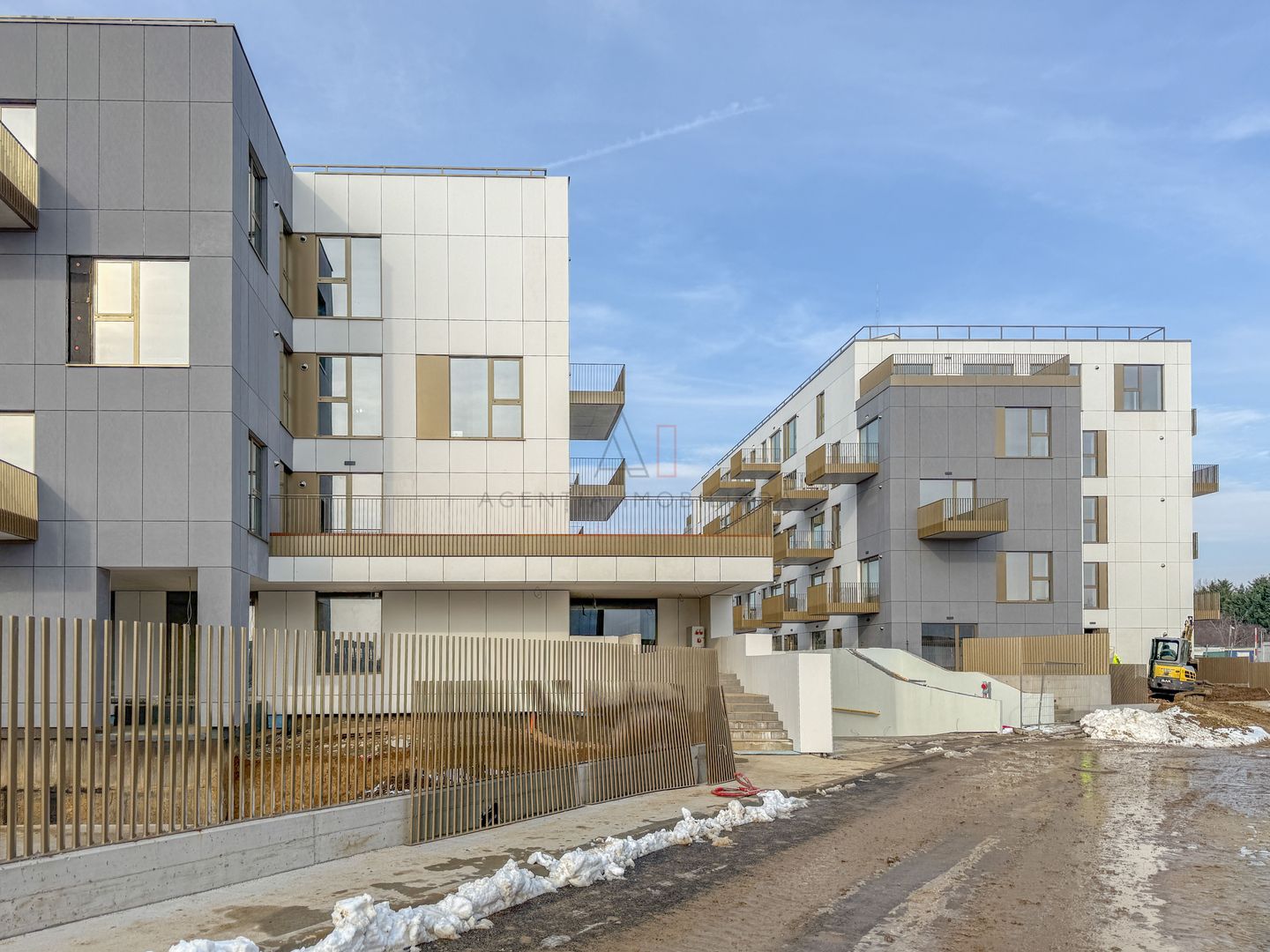 3 Camere Ready To Move Baneasa Proiect Finalizat | Green Lake - Poză 1