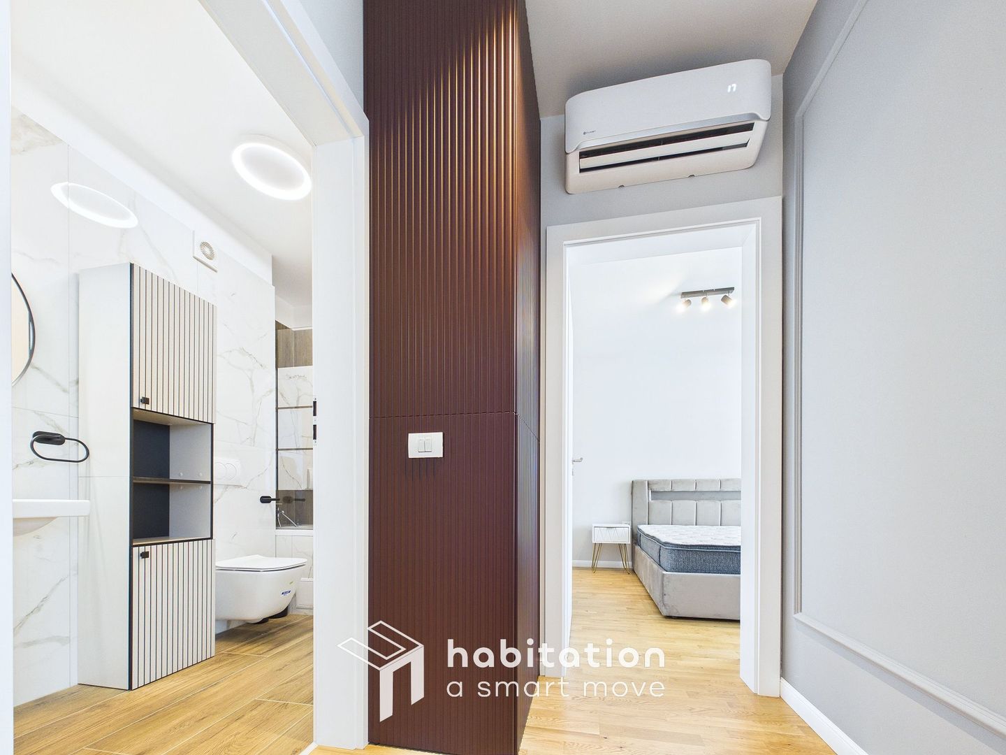 Eleganță la înălțime – 2 camere cu stil, prima închiriere- XCity Tower - Poză 14