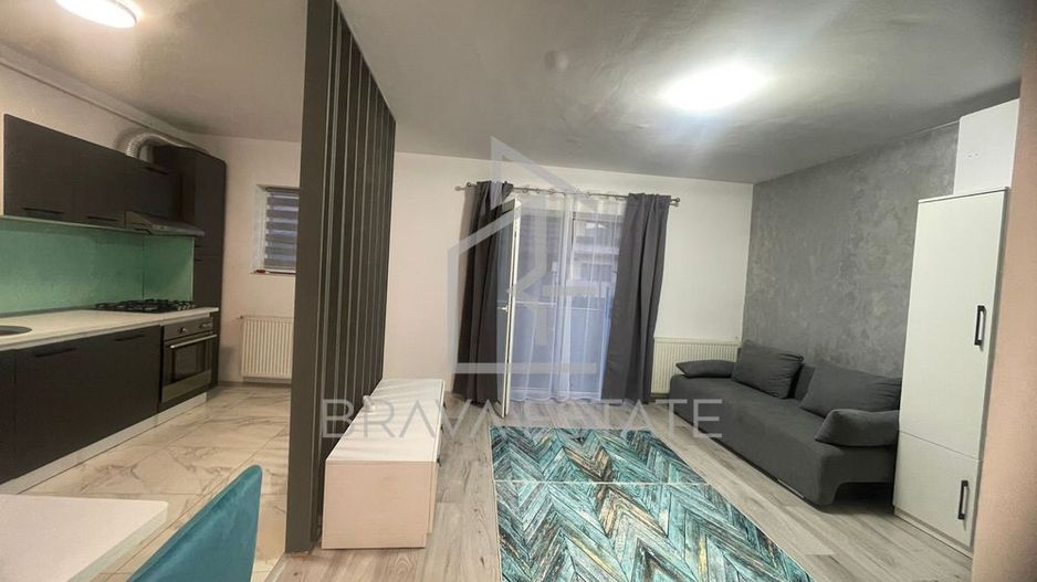 Apartament 2 camere, 36 mp, cu parcare, zona Stadionului, Floresti - Poză 3