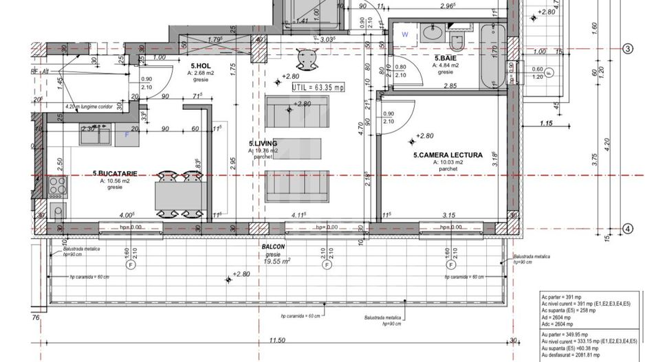 Apartament 3 camere | Zona Calea Șurii Mici - Poză 12