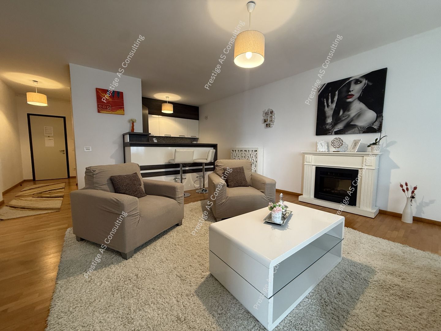 Apartament 2 Camere 2 Bai | Lift | Parcare-Braytim - Poză 22