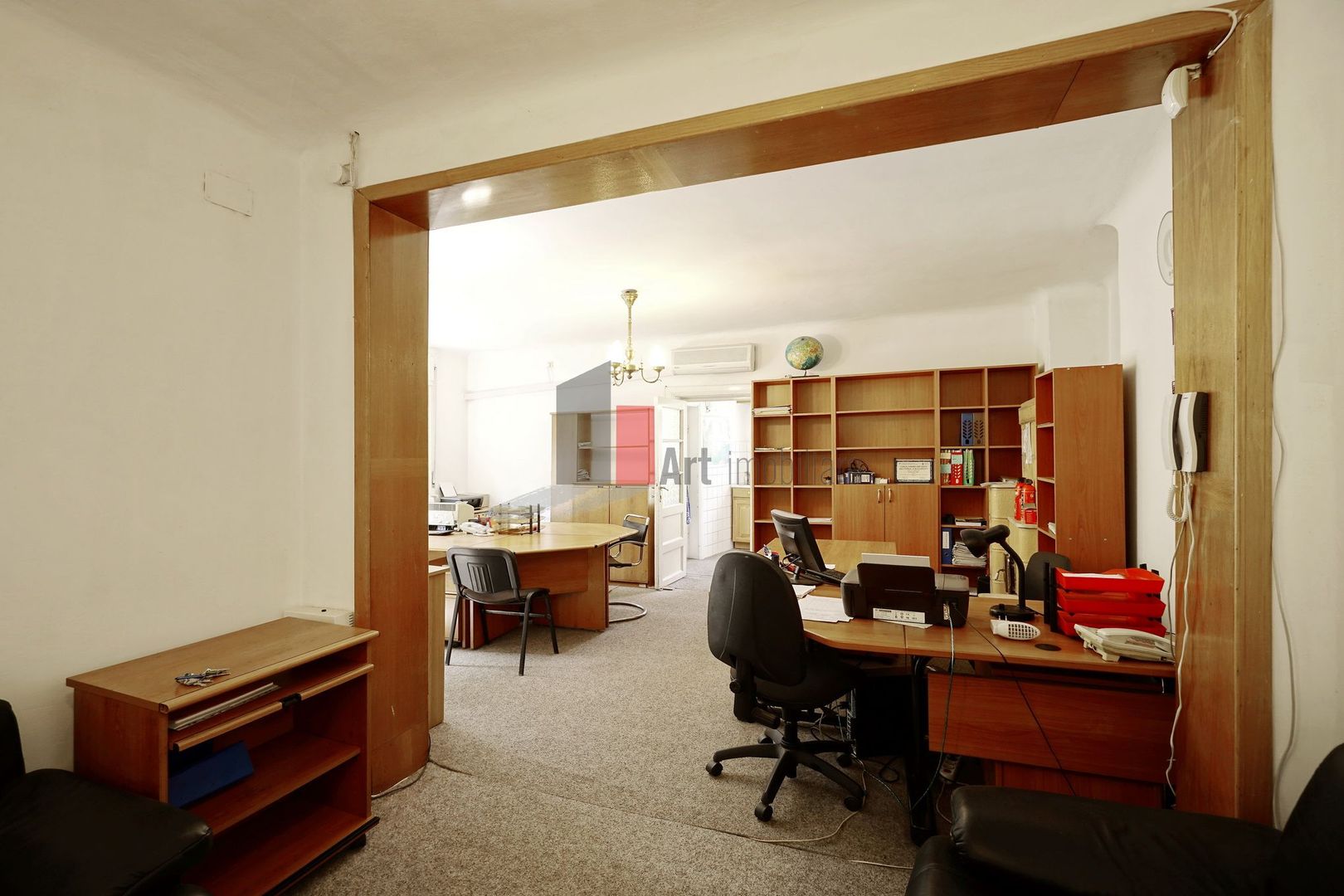 Proprietatea "ARCHA" , Vatra Luminoasa, JUMATATE DE VILA, intrare separata - Poză 4