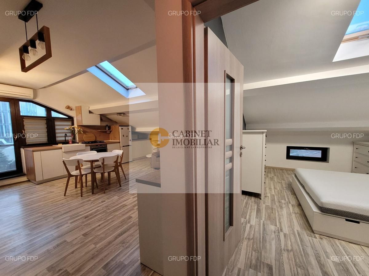 2 camere I bloc 2016 I Sectorul 1 — zona Biruinței / 1 Mai I Mansarda - Poză 5