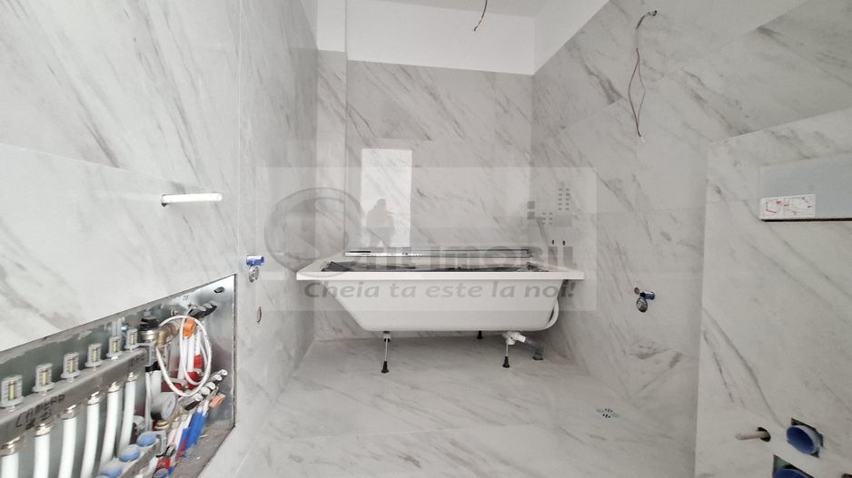 Apartament 2 camere nou, vanzare in Iasi Valea Lupului, curte proprie - Poză 7