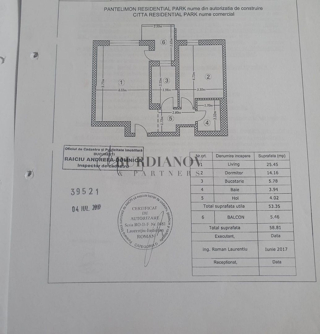 Apartament cu 2 camere de închiriat - Nusco Citta - Mega Mall - Poză 4