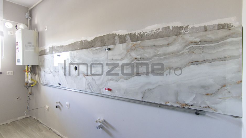 Apartament cu 3 Camere, Bucatarie Inchisa, 2 Bai, Doua Balcoane, langa Metrou - Poză 9
