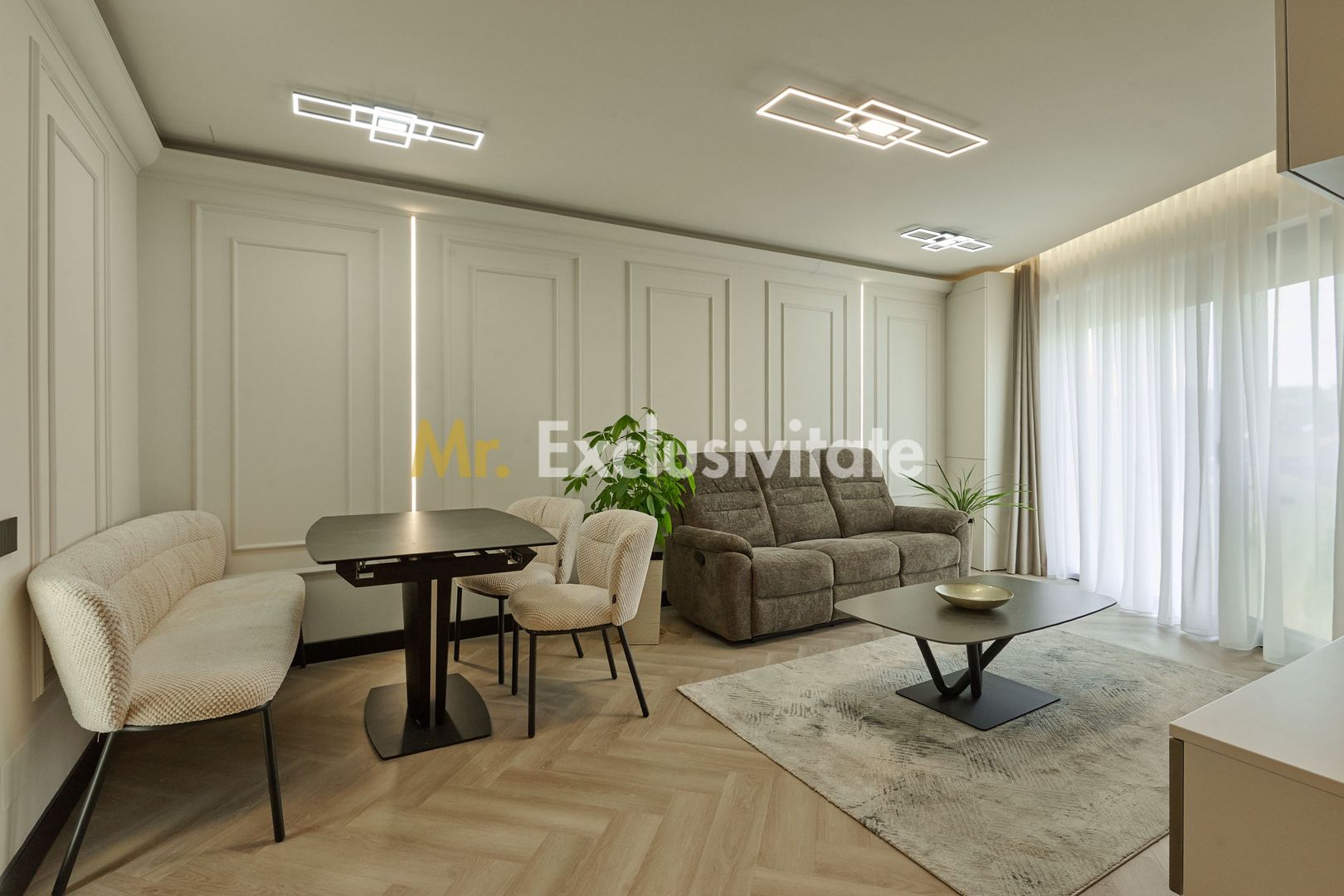 3 CAMERE|CENTRU|2026|2 BAI|2 BALCOANE |MOBILAT|UTILAT - Poză 18