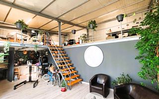 Spațiu birouri + depozitare în Jilava – ideal firmă, magazin on-line - Poză 14