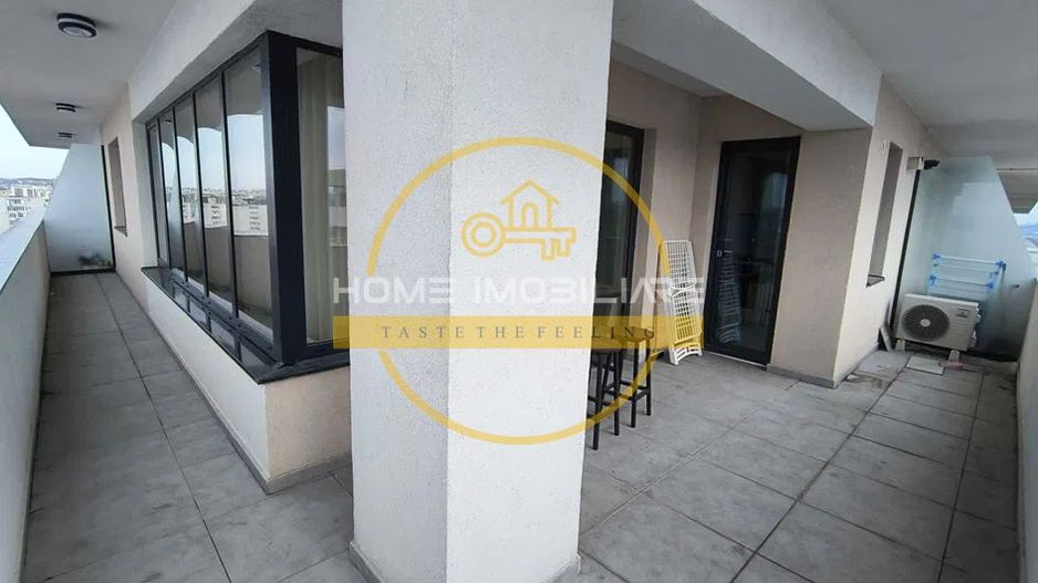 Apartament cu 2 camere / Vedere panoramica / 79.3mp/ Unirea Towers - Poză 8