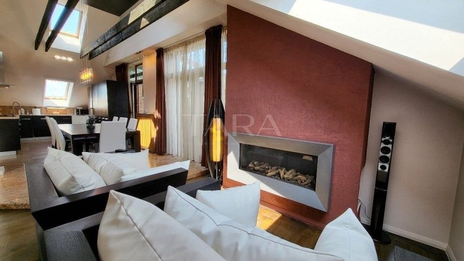 Penthouse cu terase spectaculoase și panoramă asupra orașului - Poză 5