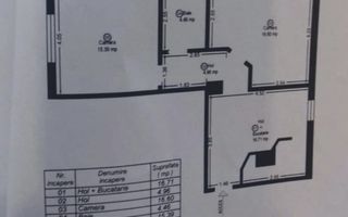 Bucovina | 2 Camere | Decomandat | Mobilat si Utilat - Schiță 9