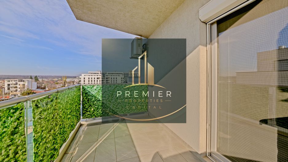 Penthouse cu terasă panoramică de 53 mp, garaj subteran – Sector 1,  an 2020 - Poză 20