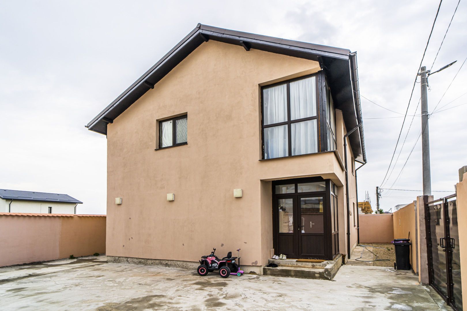 Dragomiresti Vale, casa individuala P+1Etaj, 5 camere, utilitati, STB - Poză 3