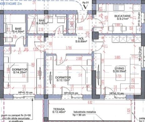 Apartamente 3 camere Pallady / Titan,Sector 3, Metrou N Teclu 11 min - Poză 1