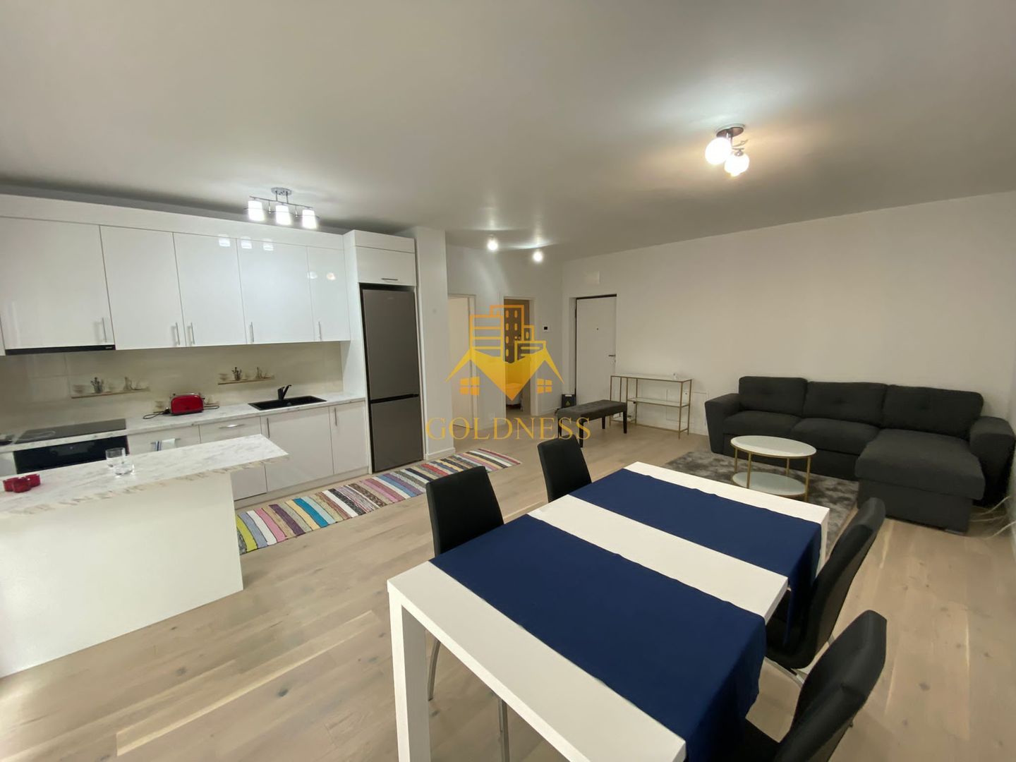 2 camere, parcare, bloc nou, Record Park Zona The Office, 21 Decembrie - Poză 1