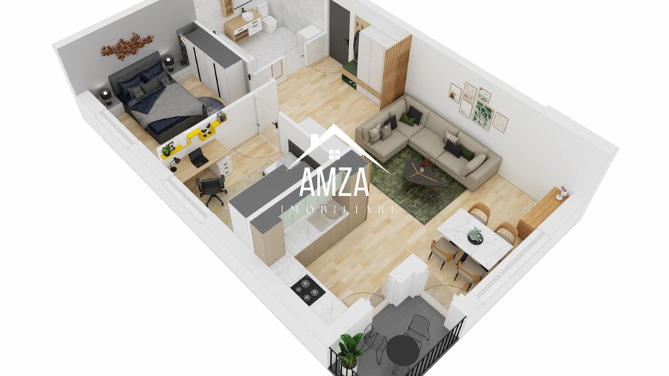 Apartament 3 camere – Șelimbăr - Doamna Stanca - Poză 1