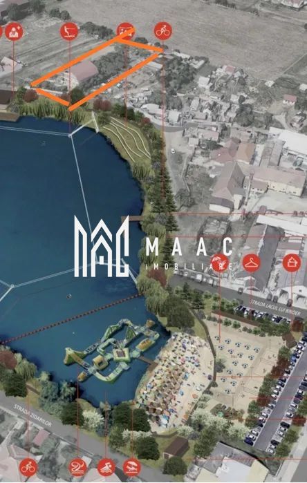 Teren intravilan 3.000 mp | Sibiu, Tiglari | lângă Lacul Binder - Poză 1