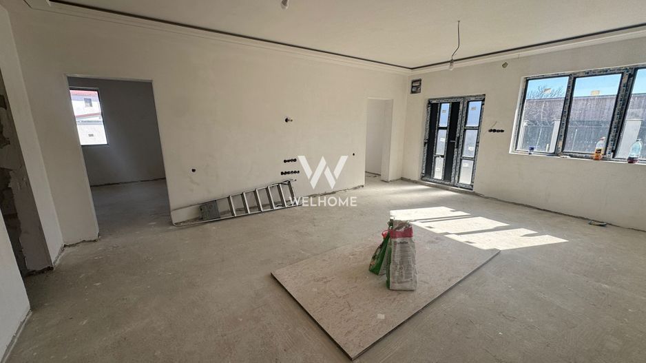 Casa individuala INTABULATA pe un singur nivel - Cristian Sibiu. - Poză 10