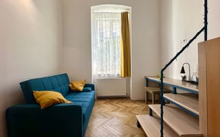 Studio centru Cluj cu gradina interioara - Poză 4