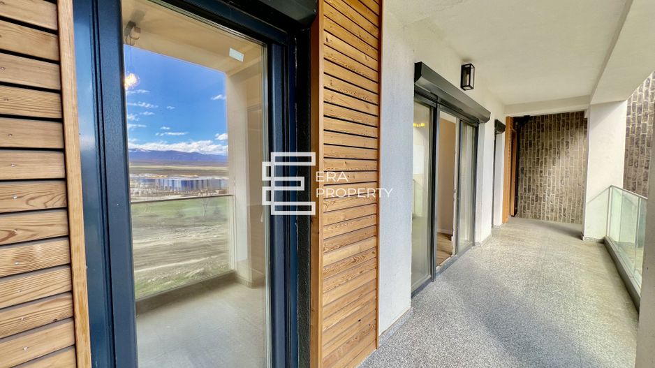 Apartament  54 mp- balcon 14 mp- aer conditionat- zona Aeroport /Sibiu - Poză 9