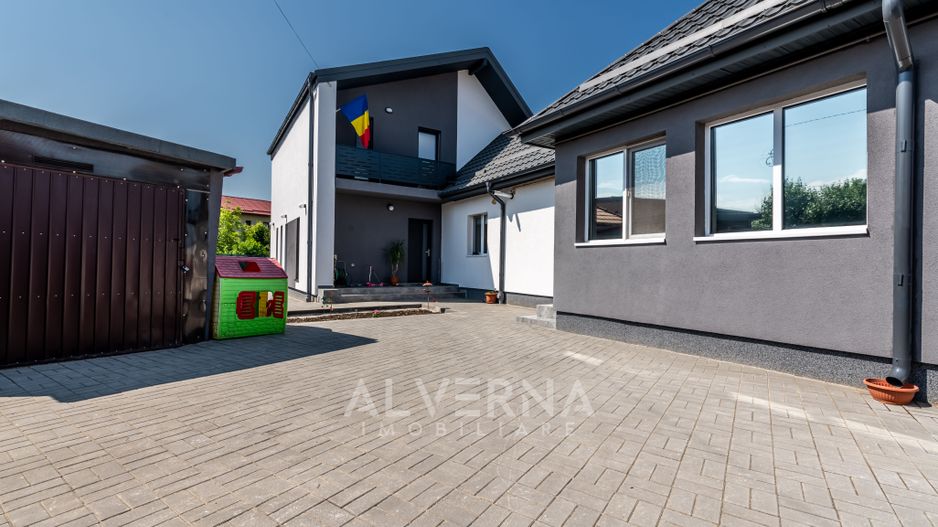 Casa individuala 172mp + garaj | 485mp teren | Someseni - Poză 4