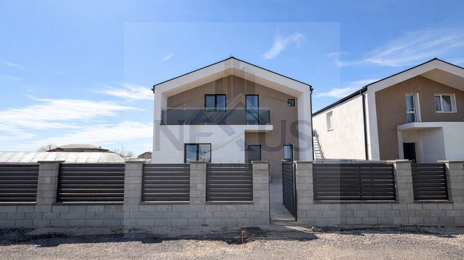 Casa P+M Vidra | Dosar Prosumator | Curte 320 mp-Panouri Fotovoltaice - Poză 1